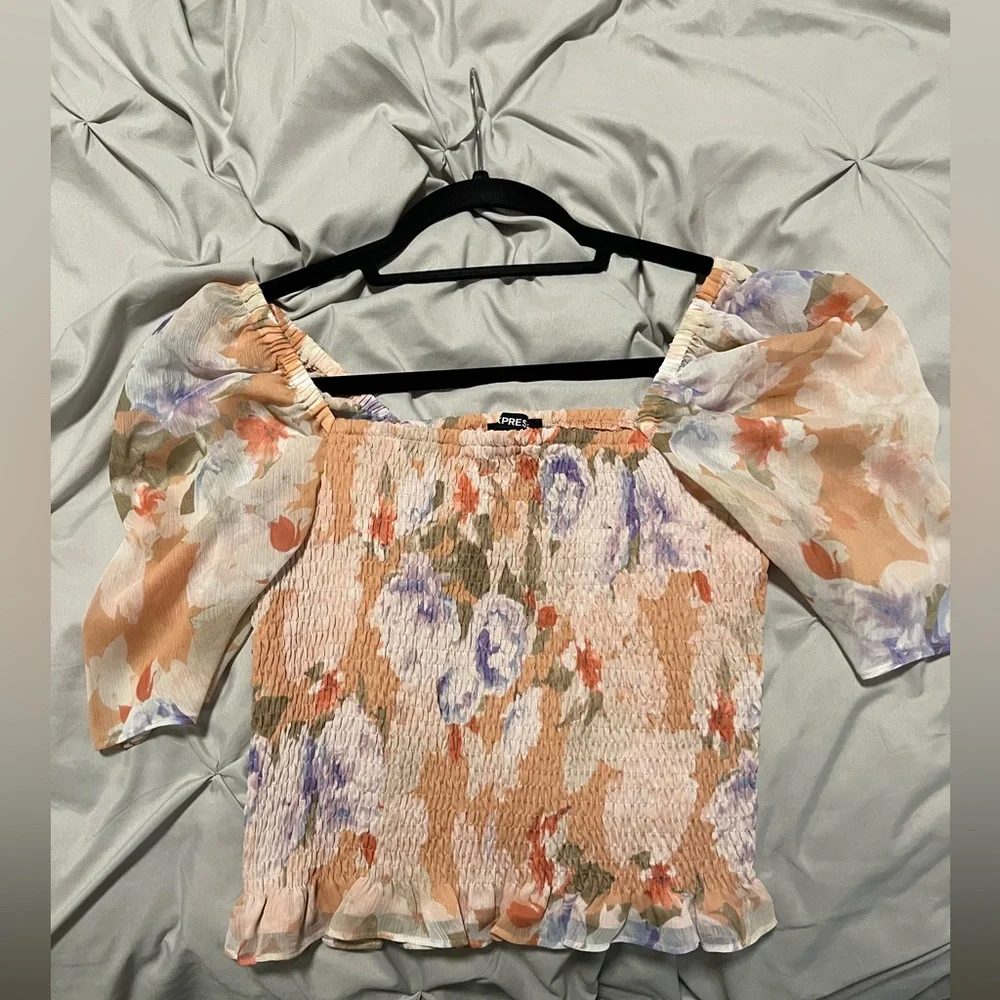 Express floral top - Picture 5 of 5